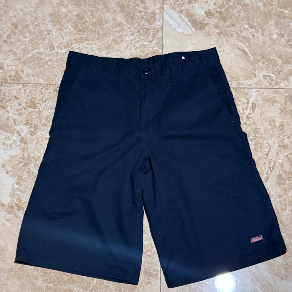 Navy Dickies Shorts